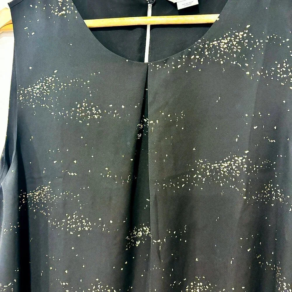 REITMANS‎ Black and gold  tank top - Picture 3 of 8